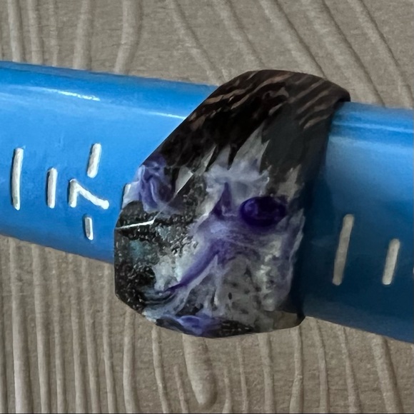 Wood and resin ring - Picture 6 of 7